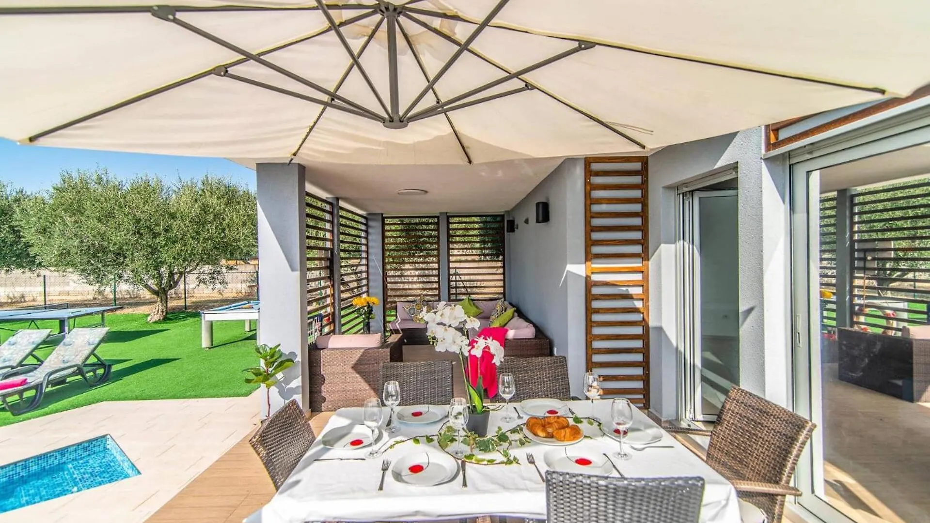 Villa Tammy By Villa Plus Vodnjan Croatia